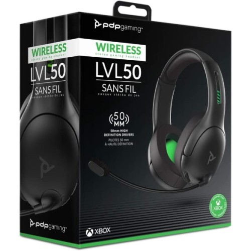  PDP LVL50 Wireless Stereo Headset for Xbox One 